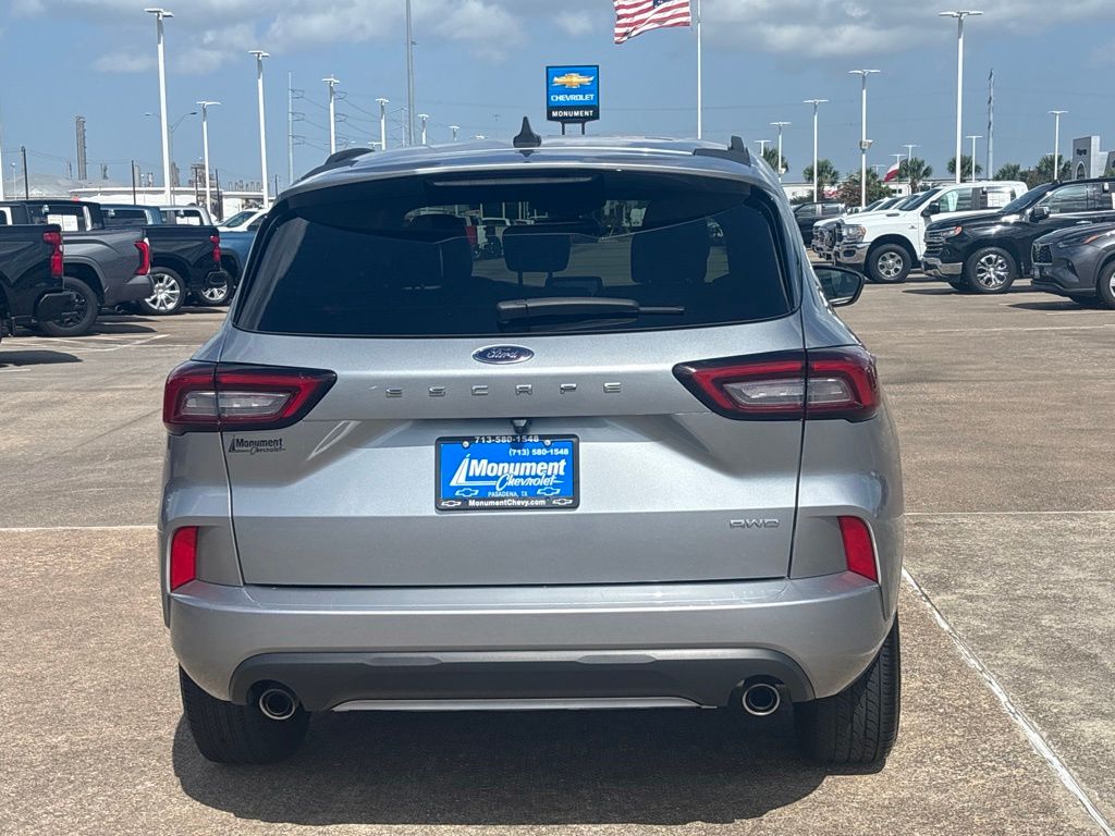2024 Ford Escape ST-Line Silver at AutoSavvy Houston Southwest