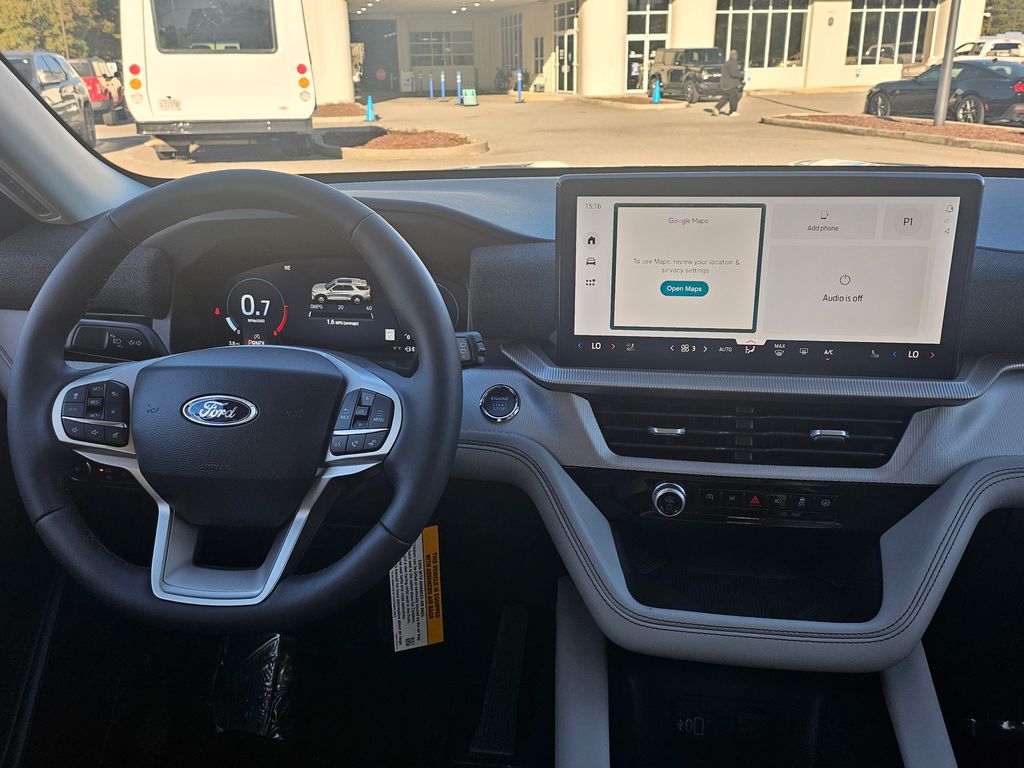 2026 Ford Explorer Active White at Walterboro Ford