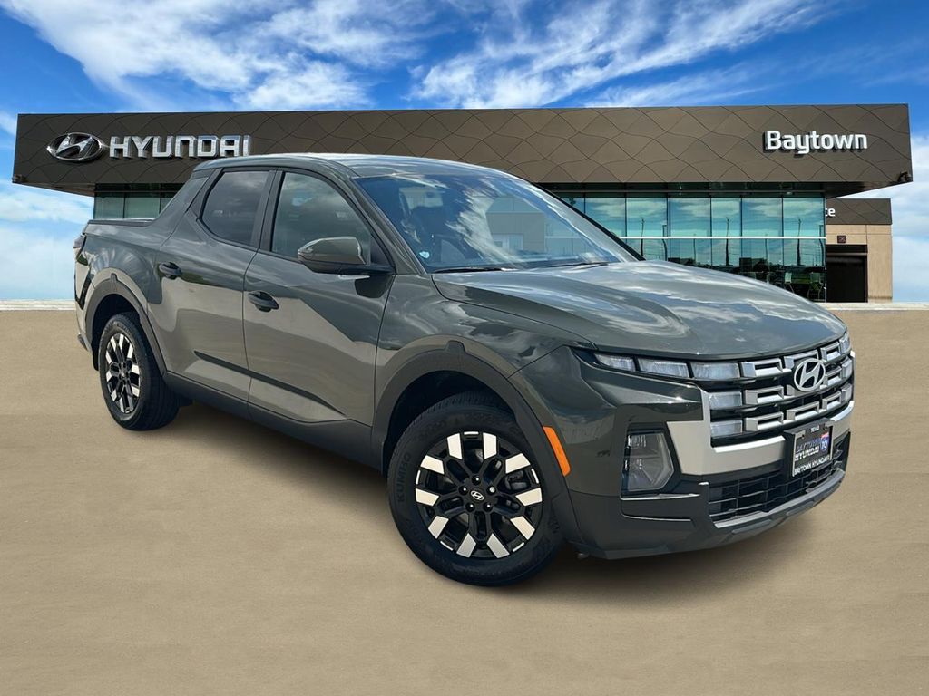 2025 Hyundai Santa Cruz SE Green at Cook Ford