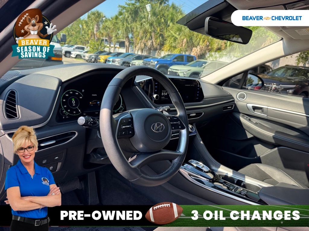 Used 2023 Hyundai Sonata Hybrid Sedan