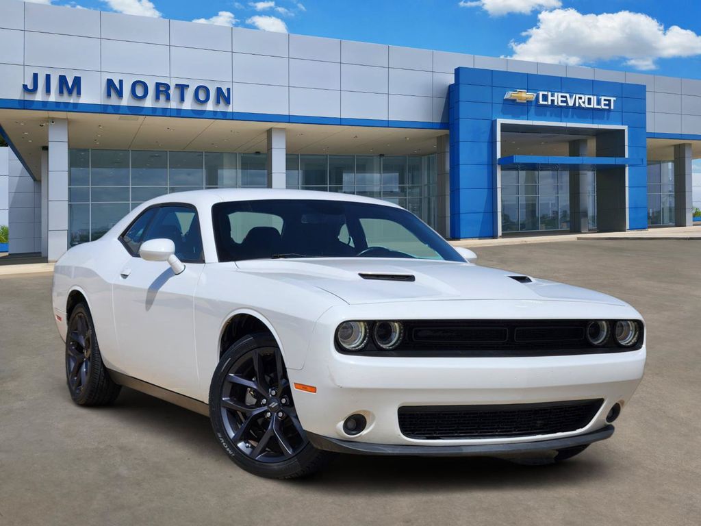 White Knuckle Clearcoat 2023 Dodge Challenger Coupe Rear-Wheel Drive 8-Speed Automatic