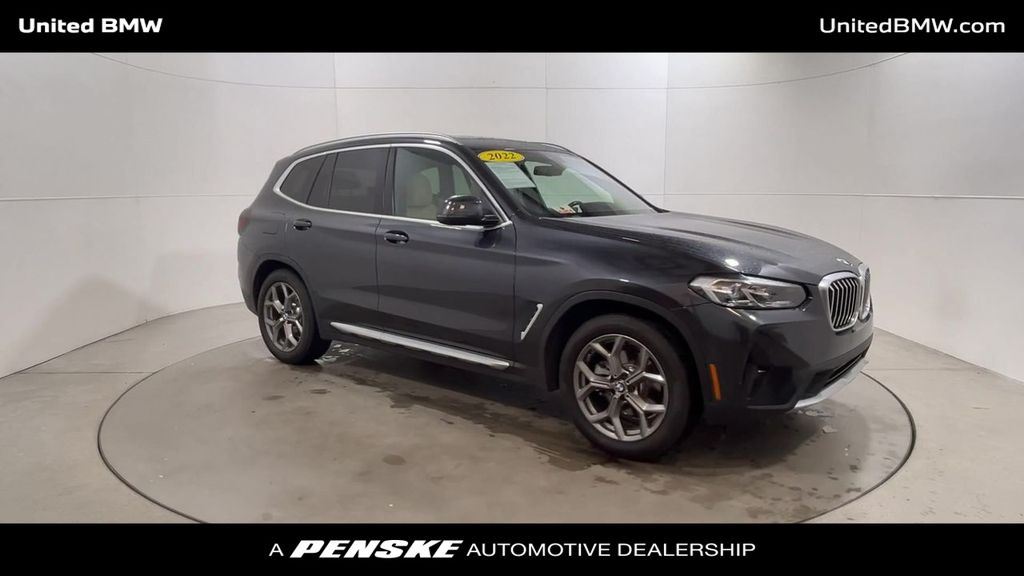 2022 BMW X3 sDrive30i 2