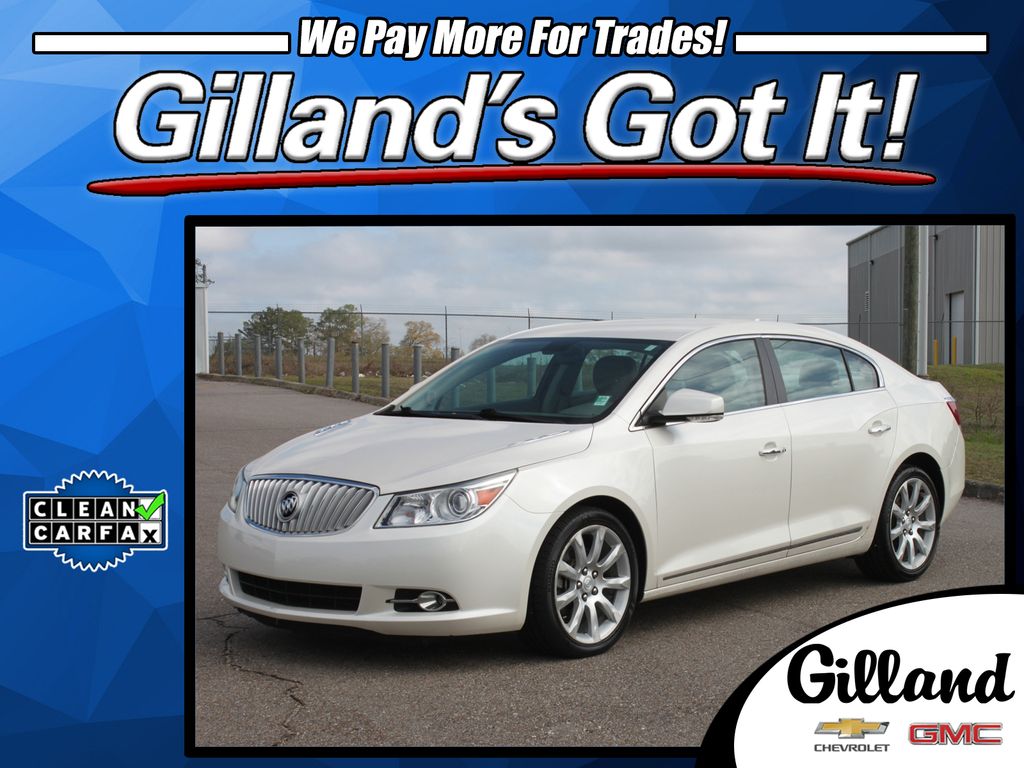 2012 Buick LaCrosse Touring FWD