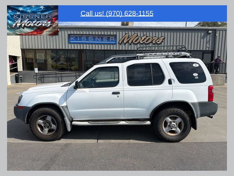 Cloud White 2002 Nissan Xterra SUV / Crossover Four-Wheel Drive 4-Speed Automatic Overdrive
