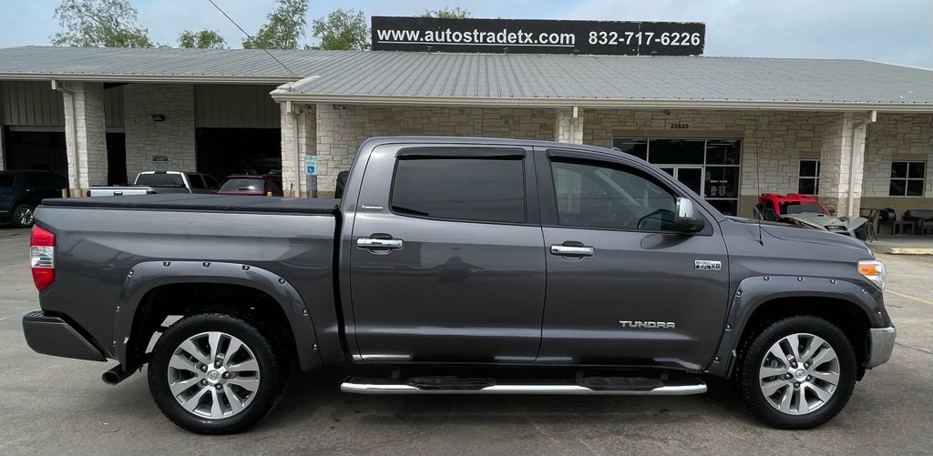 2017 Toyota Tundra Limited Gray at Emmons Autoplex