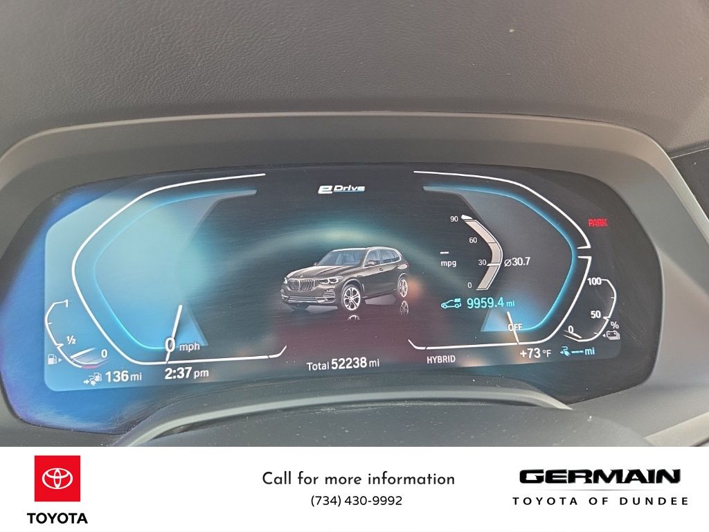 2023 Bmw X5 xDrive45e photo 42
