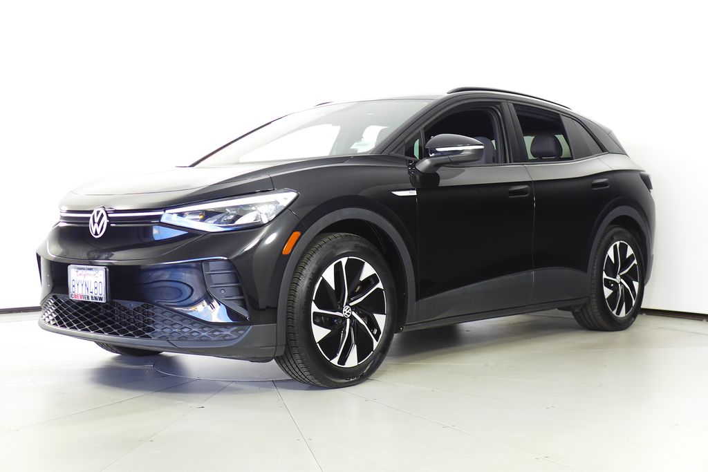 Used 2021 Volkswagen ID.4 PRO with VIN WVGRMPE23MP057364 for sale in Austin, TX