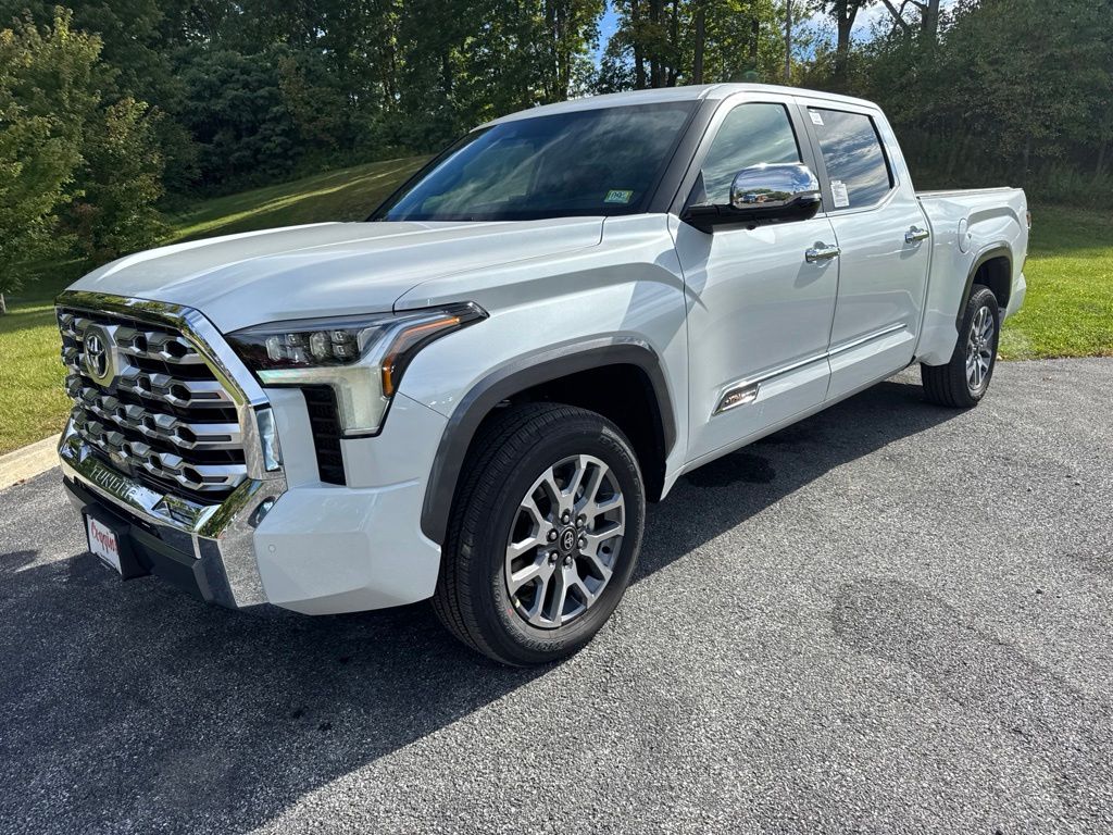 New 2026 Toyota Tundra Truck