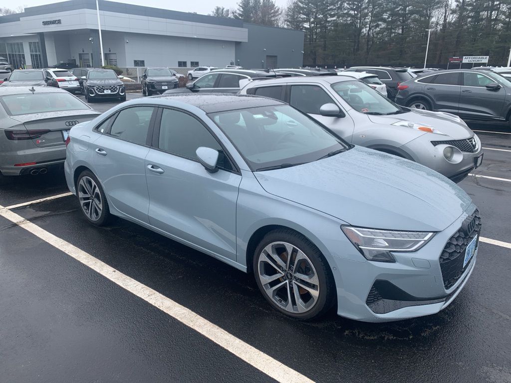 Thumbnail: 2025 Audi A3 - 3