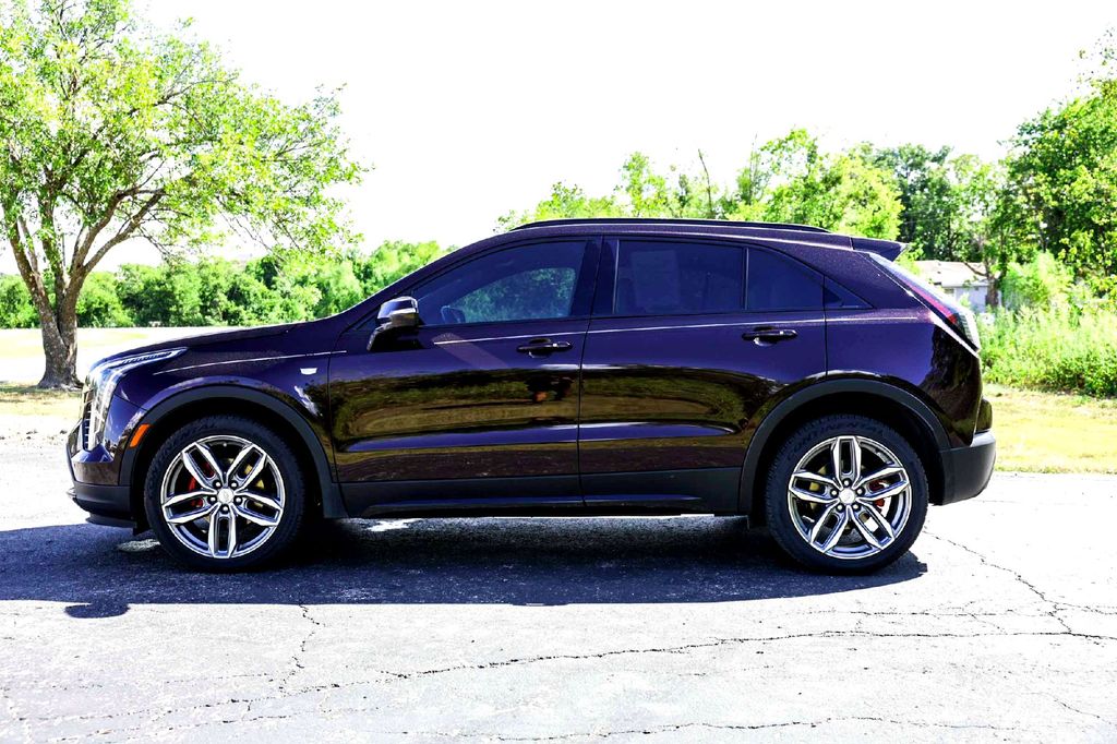 Used Car 2021 Cadillac Xt4  Sport For Sale Under $25,000 In Taylor, Texas