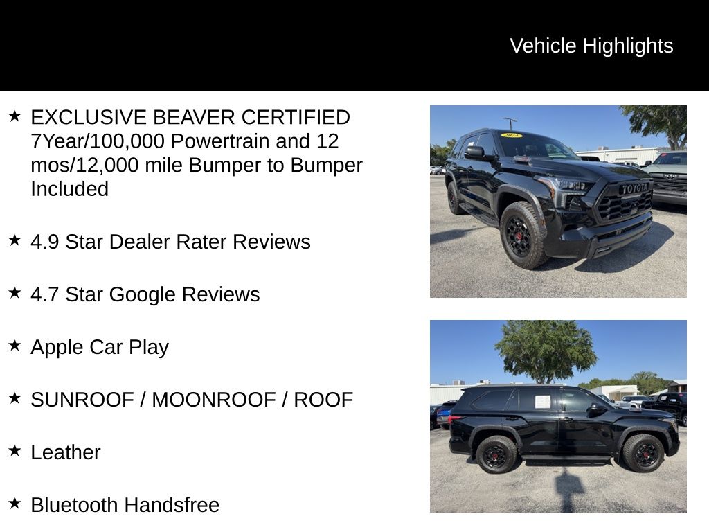 Used 2024 Toyota Sequoia SUV