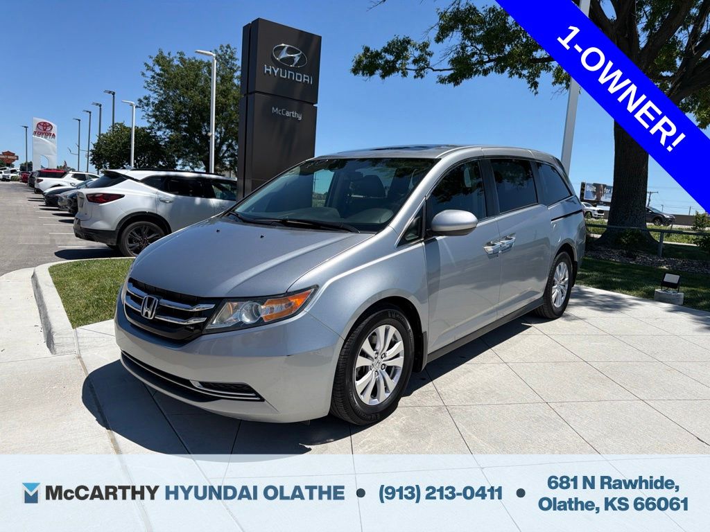  2017 Honda Odyssey EX-L FWD   