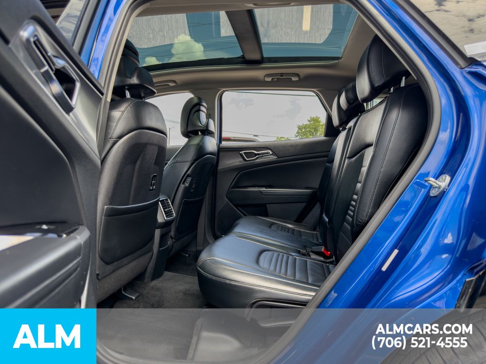 Used 2023 Blue Kia SX-Prestige image 12