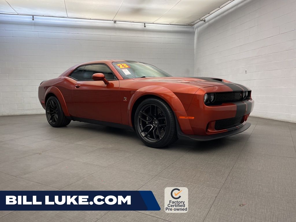 Sinamon Stick 2023 Dodge Challenger R/T Scat Pack Widebody RWD Coupe Rear-Wheel Drive 8-Speed Automatic
