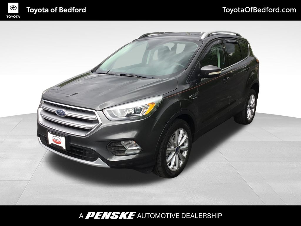2017 Ford Escape Titanium -
                Bedford, OH