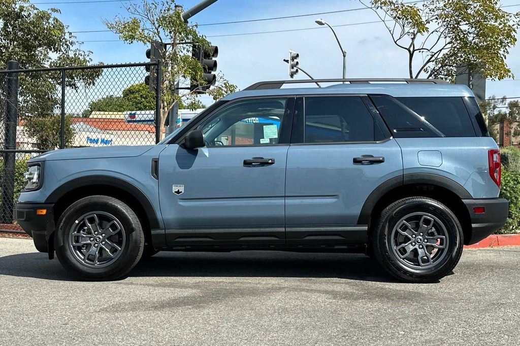 2024 Ford Bronco Sport Big Bend 8