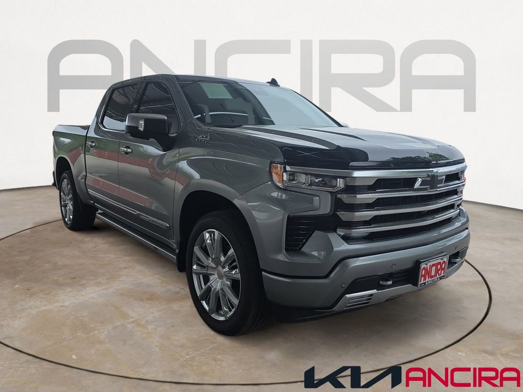 2026 Chevrolet Silverado 1500 High Country