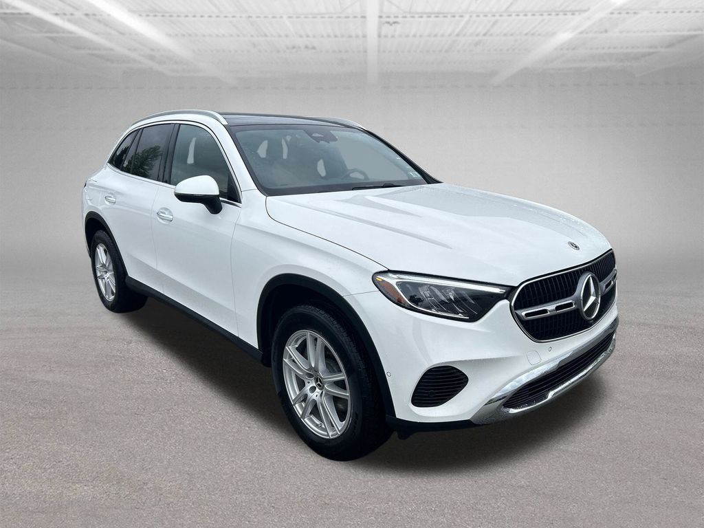 2026 Mercedes-Benz GLC GLC 300 White at Audi Porsche Sewickley