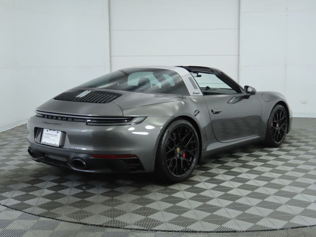 2023 Porsche 911 Targa 4S 5