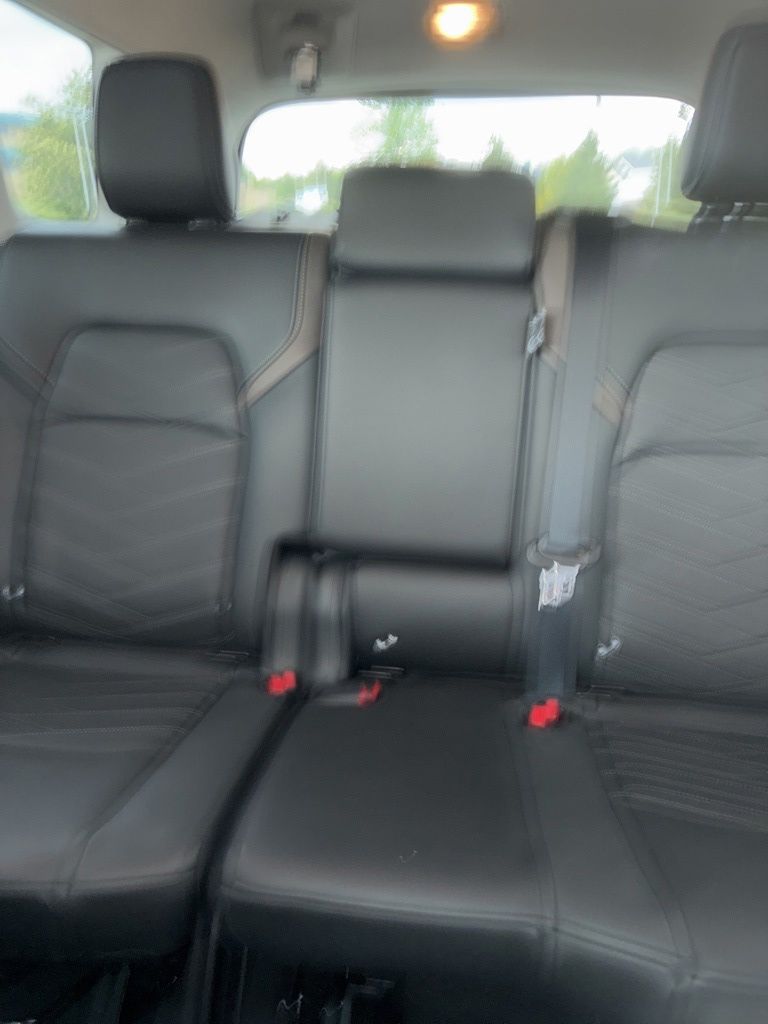 2025 Nissan Pathfinder Platinum Black at John Sisson Motors