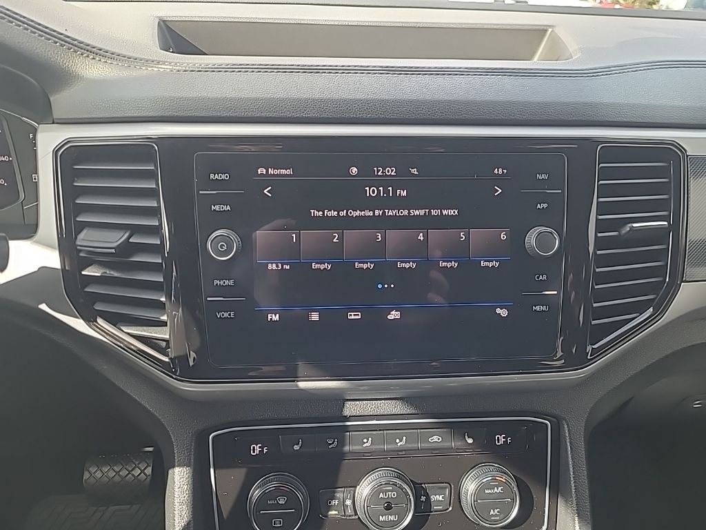 used 2020 Volkswagen Atlas Cross Sport car, priced at $19,448