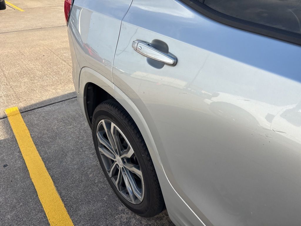 2019 GMC Terrain Denali Silver at North Houston Mitsubishi