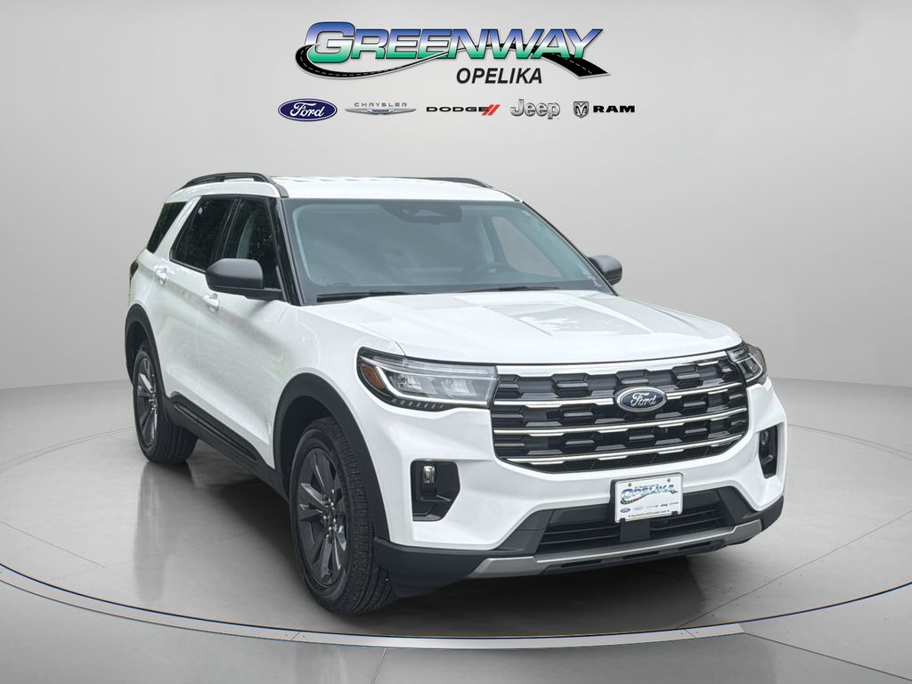 2026 Ford Explorer
