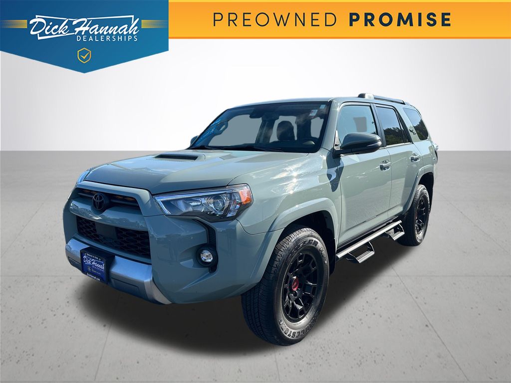 2023 Toyota 4Runner TRD Off-Road Premium
