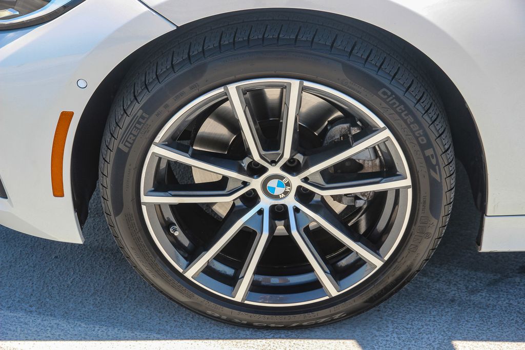 Used 2020 White BMW 330i image 10