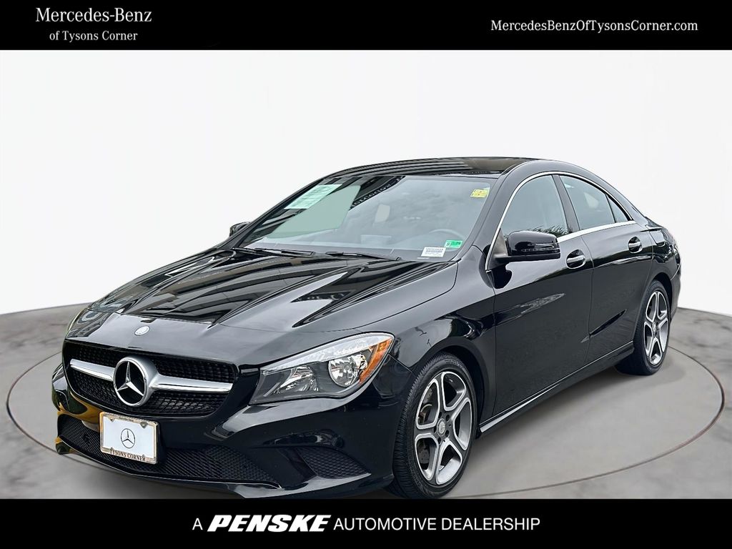 Thumbnail: 2014 Mercedes-Benz CLA - 1