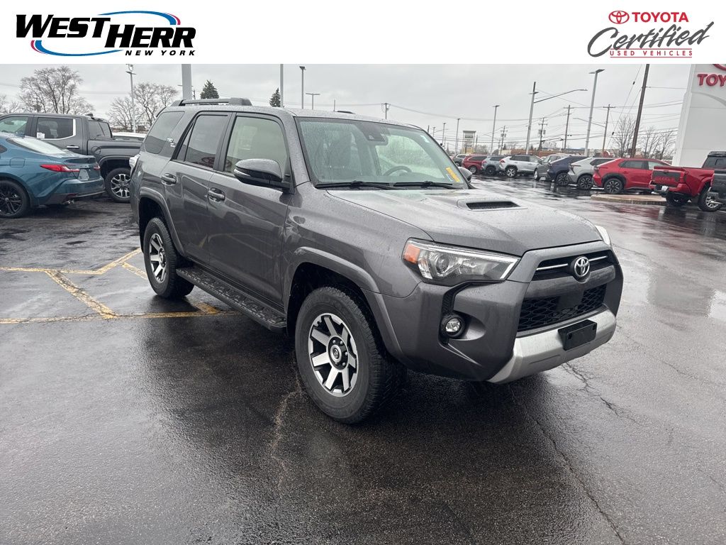 2021 Toyota 4Runner TRD Off-Road Premium 4WD
