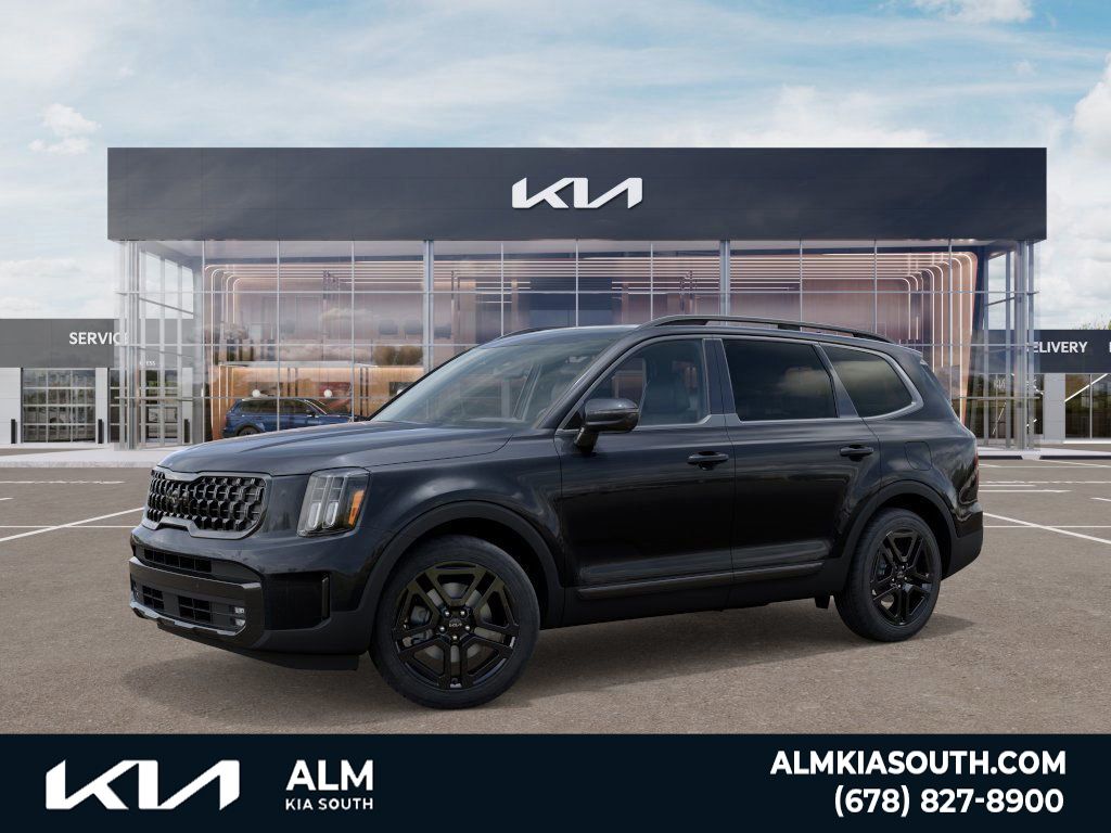 2025 Kia Telluride X-Line X-Pro photo 2