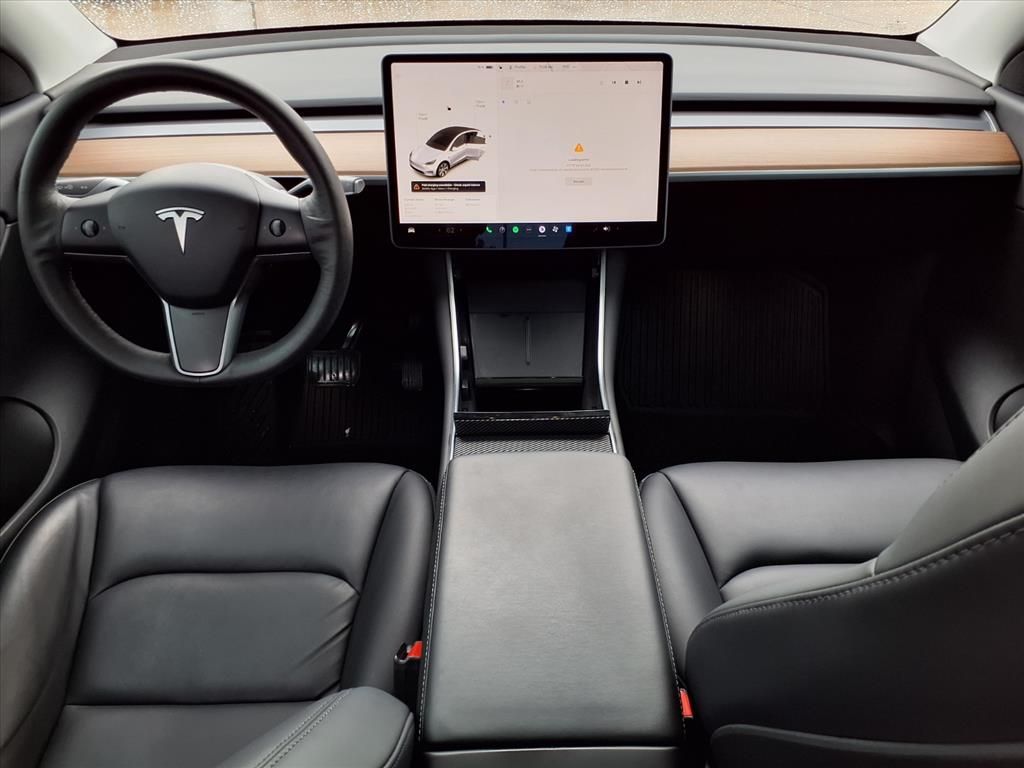 2021 Tesla Model Y Long Range White at Central Houston Nissan