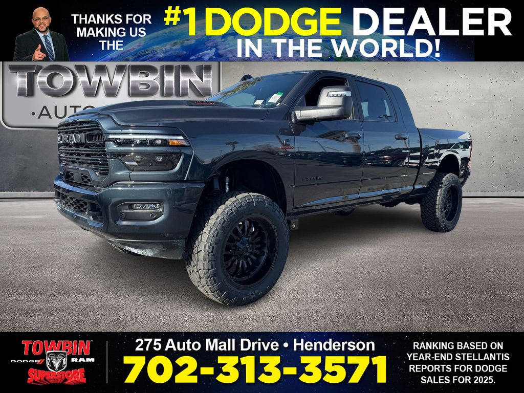 2026 RAM 3500 Laramie Mega Cab 4WD