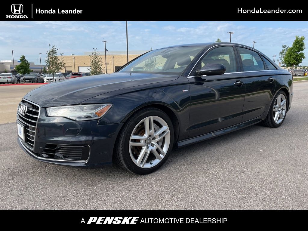 2016 Audi A6 Premium Plus -
                Leander, TX