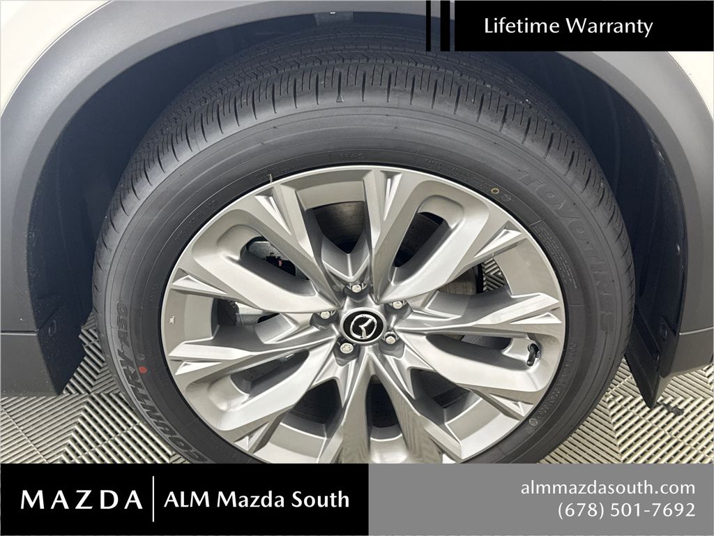 New 2026 Rhodium White Premium Mazda 3.3 Turbo Preferred AWD image 13