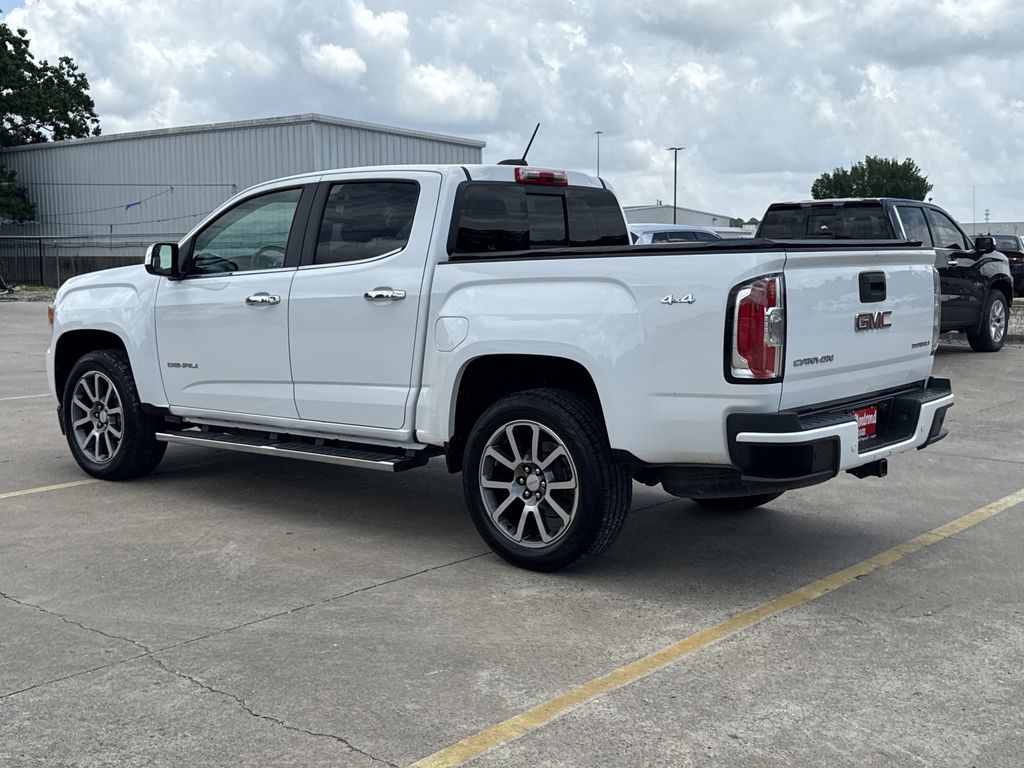 2019 GMC Canyon Denali White at AutoSavvy Houston Southwest