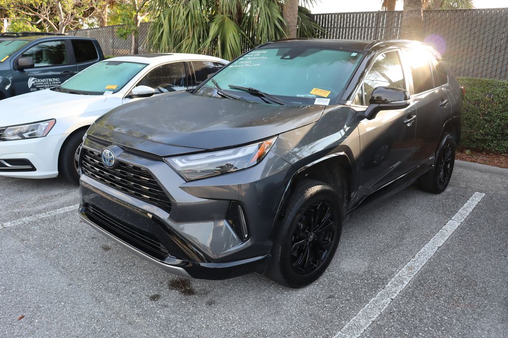 2023 Toyota RAV4 XSE -
                West Palm Beach, FL