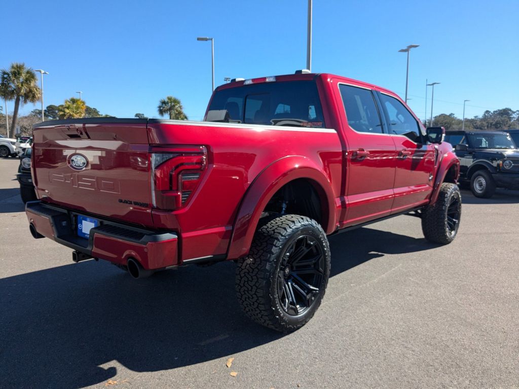 2025 Ford F-150 Black Widow