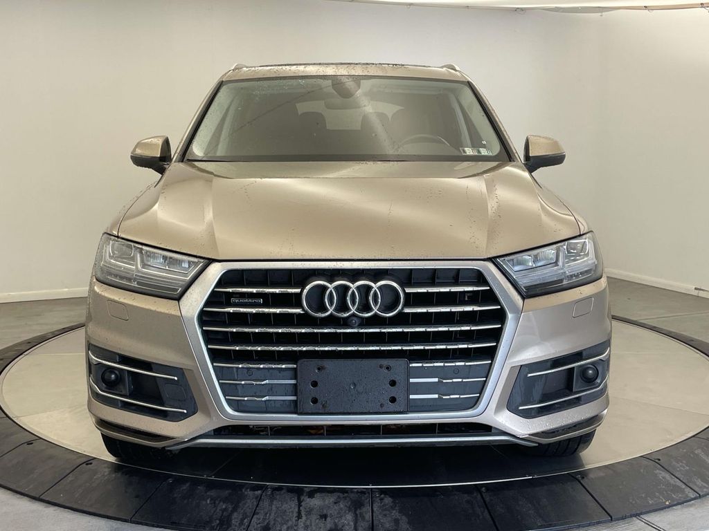2018 Audi Q7 2.0T Premium Plus Beige at Bob Ruth Ford