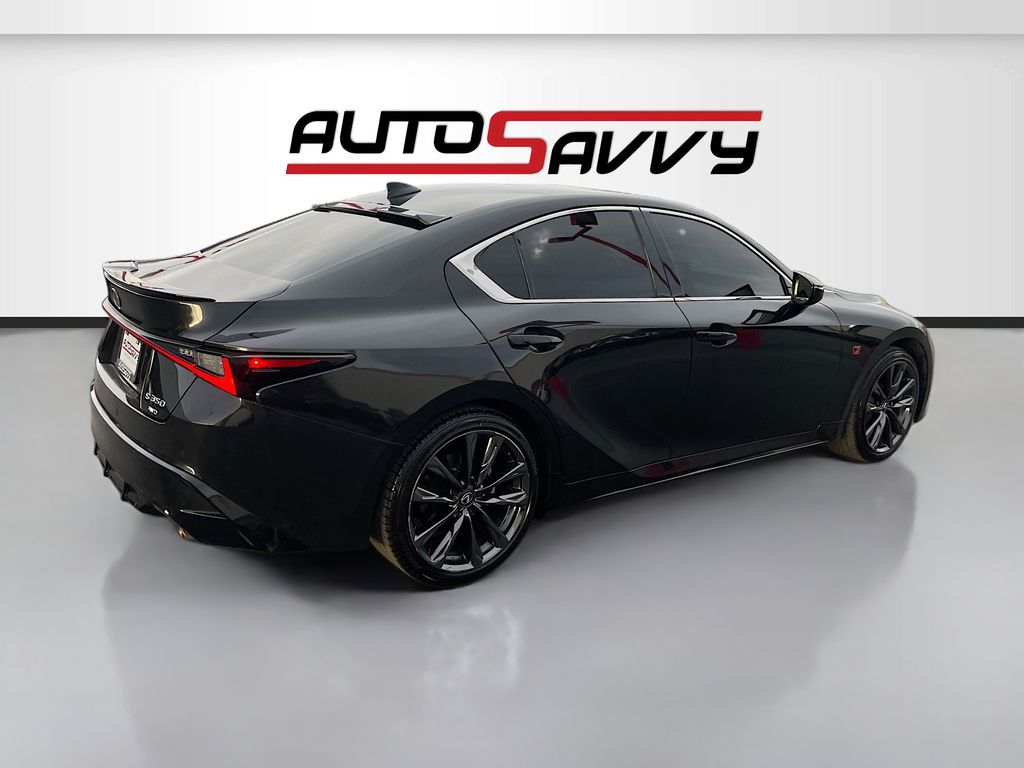 Used 2024 Black Lexus 350 F SPORT image 7