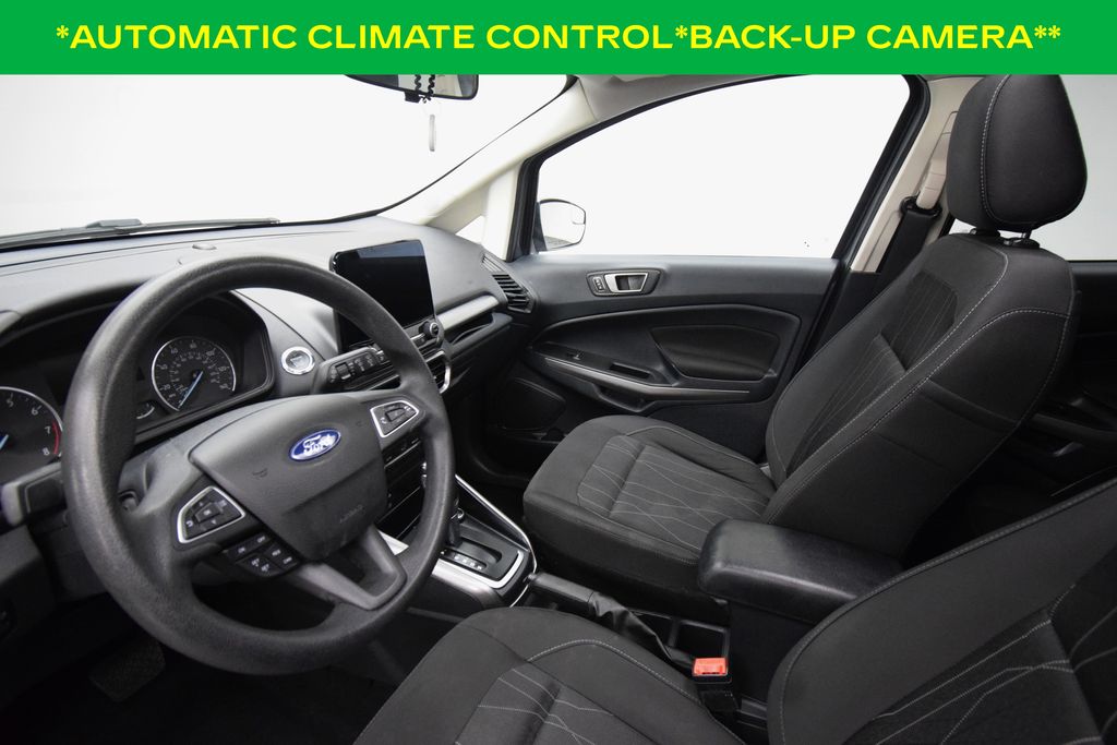 used 2021 Ford EcoSport car, priced at $12,800