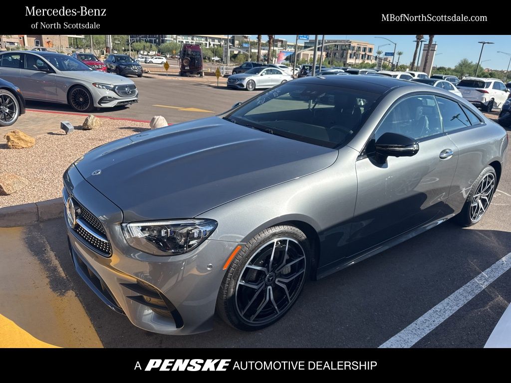 Thumbnail: 2023 Mercedes-Benz E-Class - 1