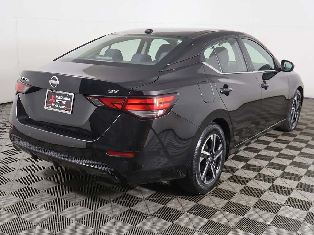 Used 2024 Black Nissan SV image 8