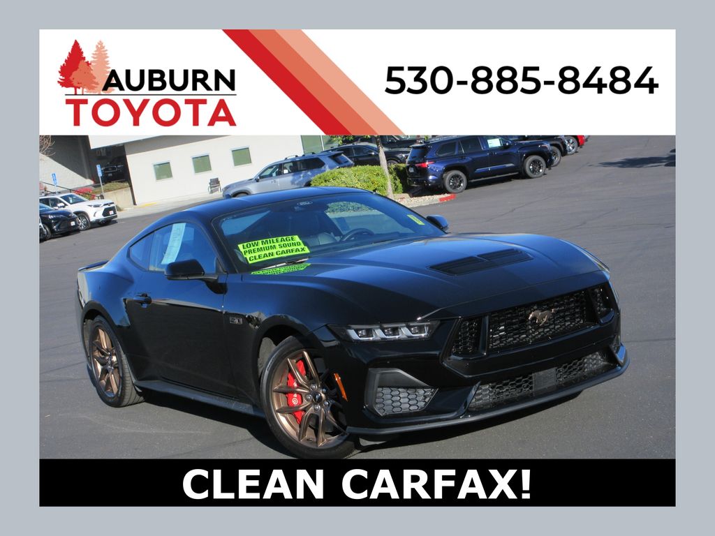 2024 Ford Mustang GT Premium Fastback RWD