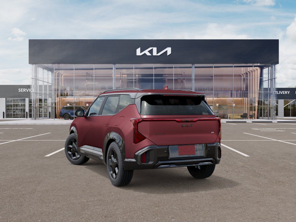 2027 Magma Red Matte Kia Seltos X-Line S AWD SUV