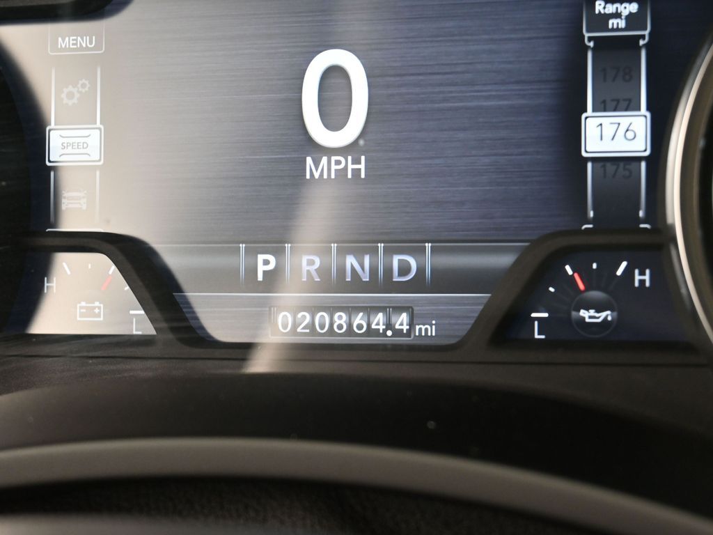 Used 2024 Diamond Black Crystal Pearlcoat Ram Laramie image 36