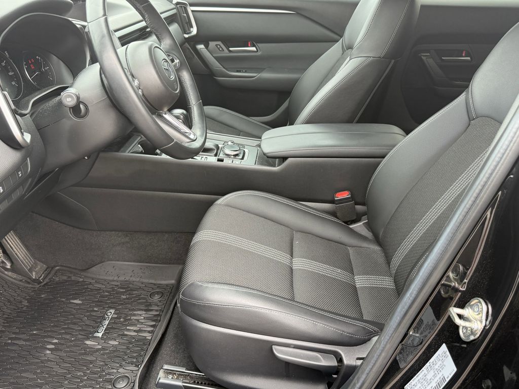 2024 Mazda CX-50 2.5 S Select Package Black at DeMontrond Mazda
