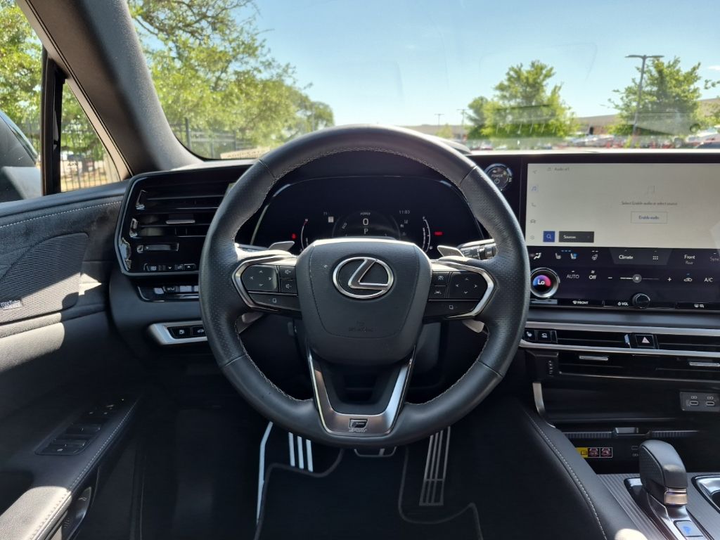 Used Car 2024 Lexus Rx  500h F Sport Performance For Sale Under $70,000 In Austin, Texas