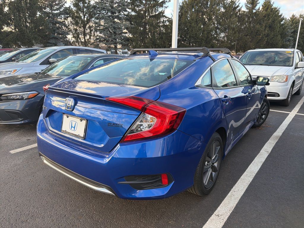 Thumbnail: 2021 Honda Civic - 3